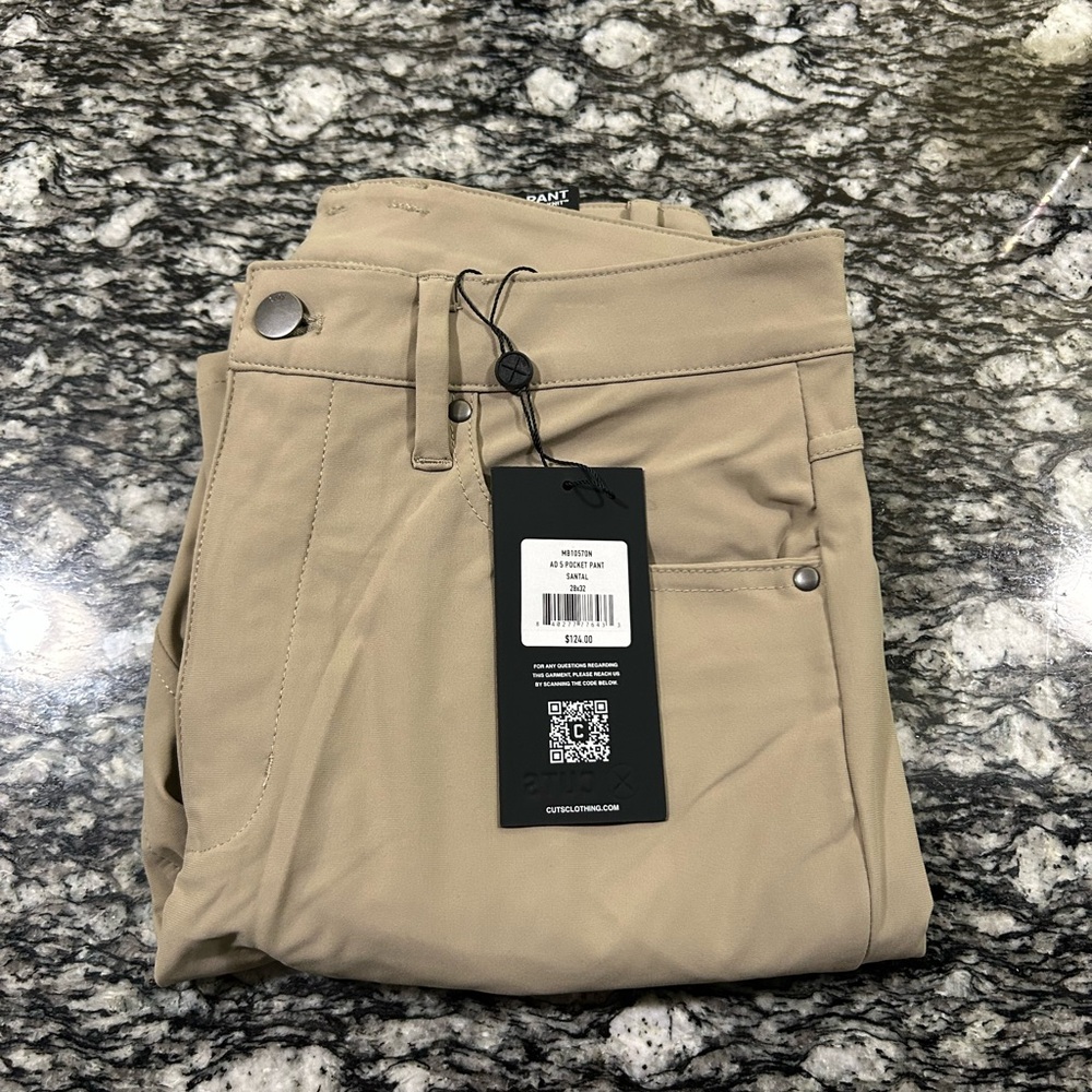 Cuts AO 5-Pocket Pants - Santal - 28x32